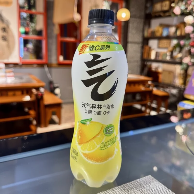 AGUA CON GAS DE LIMÓN 元气森林气泡水*柠檬味*