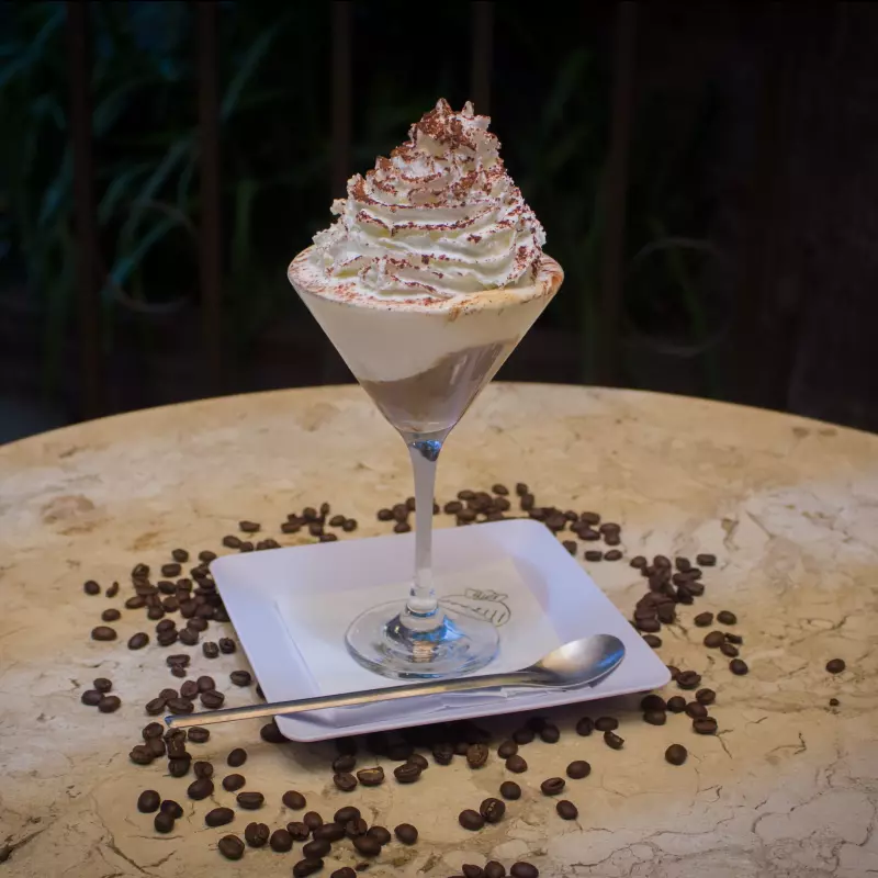 Taça Affogato al Caffè