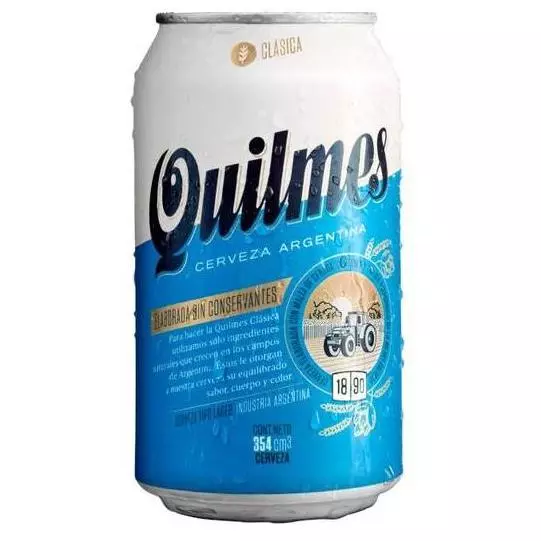 Lata Quilmes 710 ml