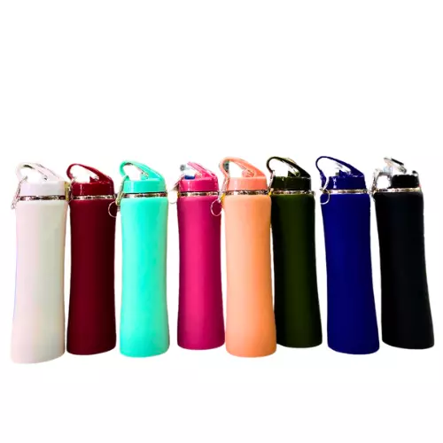 GARRAFA TERMICA C/CHAVEIRO 600ML