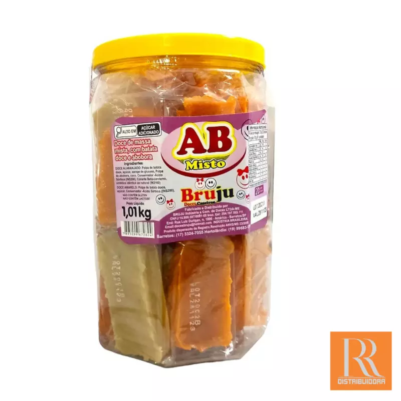 Doce Abobora E Batata Doce Misto