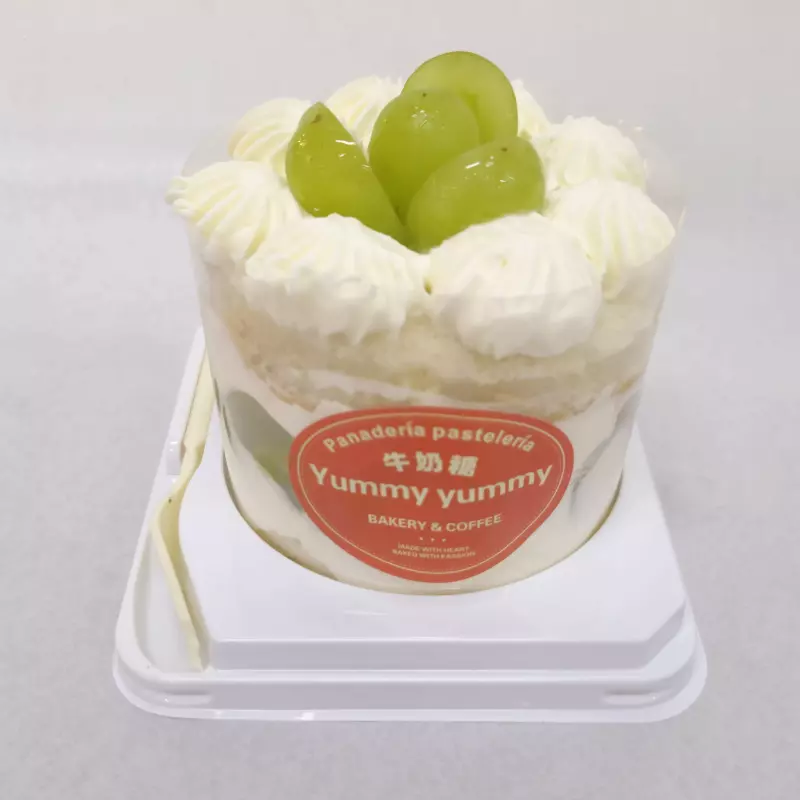 提子小蛋糕  mini pastel uva