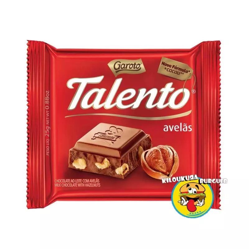 CHOCOLATE TALENTO 25gr