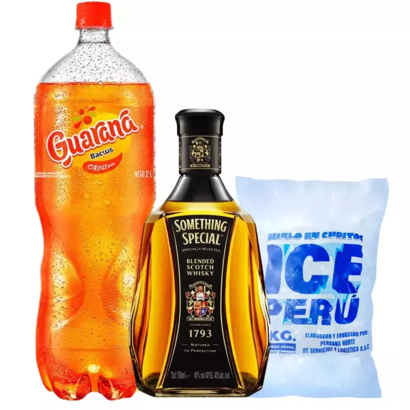 Combo Whisky Something