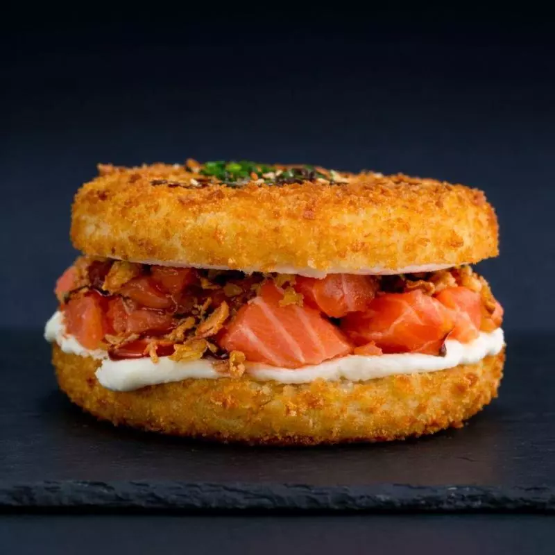 Sushi Burger