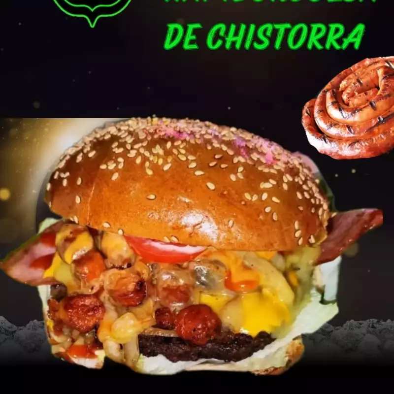 Hamburguesa  de Chistorra