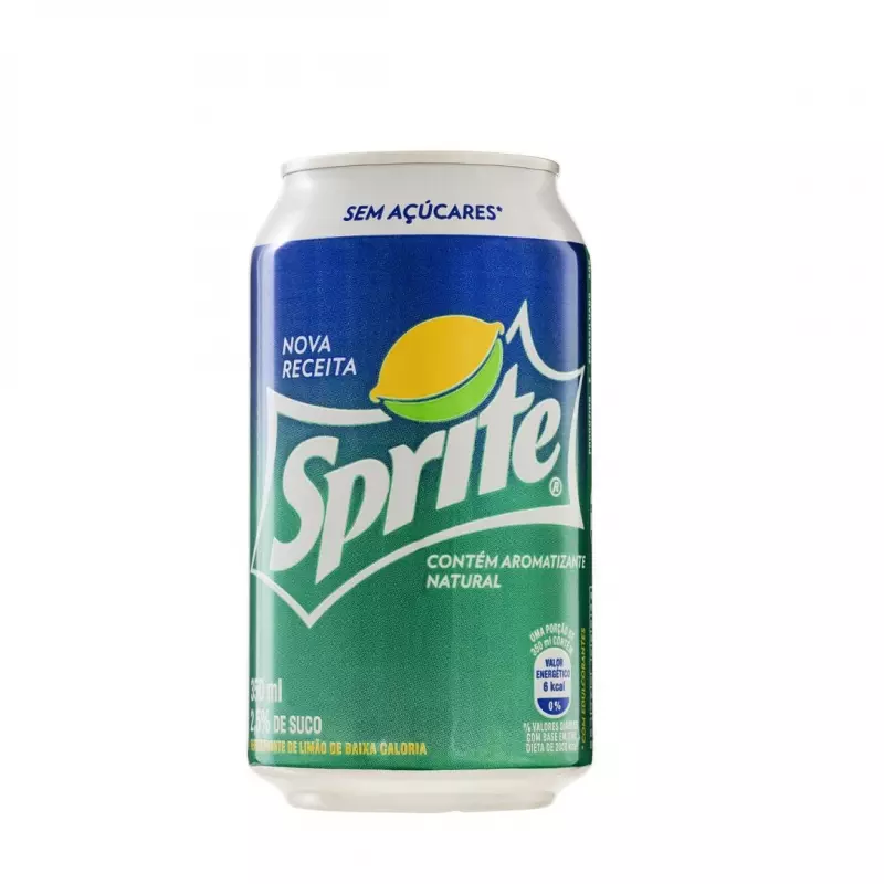 SPRITE 350 ML ZERO AÇUCAR