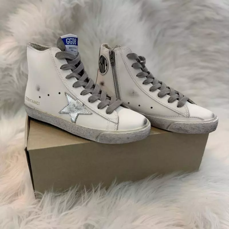 GOLDEN GOOSE BOOT WHITE