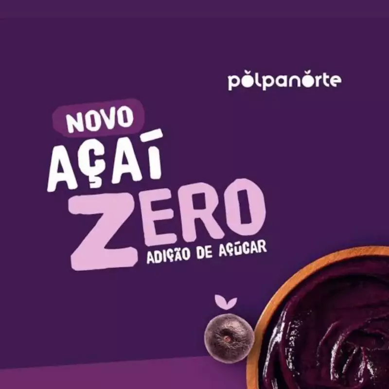 Açaí zero 550ml