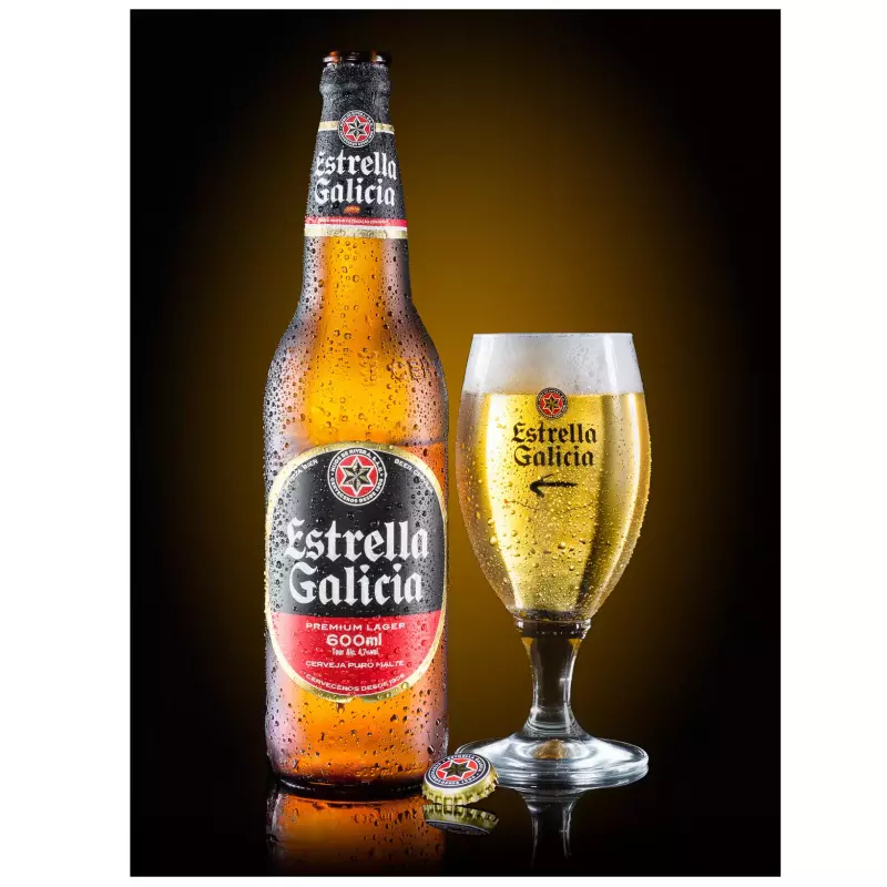 ESTRELA GALICIA 600 ML