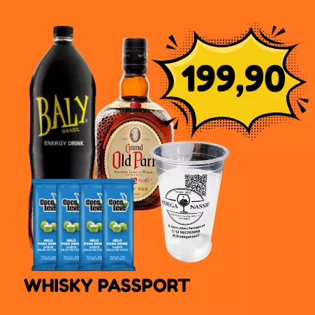 COMBO DE OLD PARR