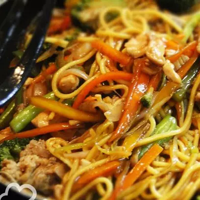 Yakisoba Vegetariano