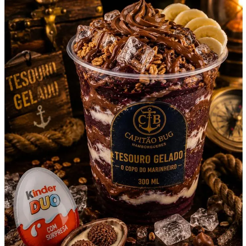 ⚓ Copo do Marinheiro 300 ml(ACAI)