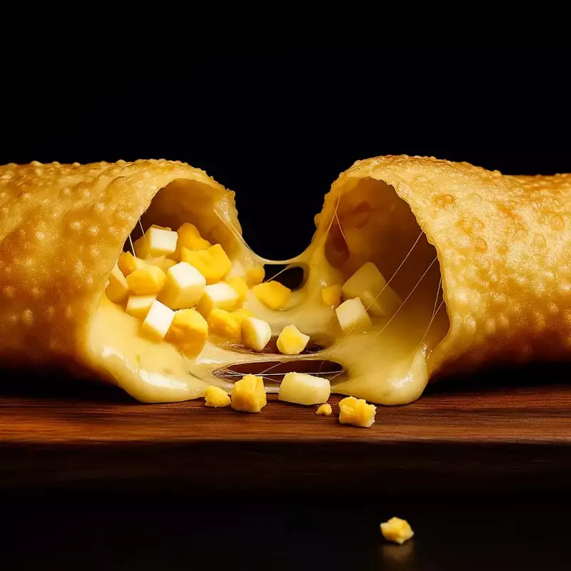 Pastel de Queijo com Ovo - P24