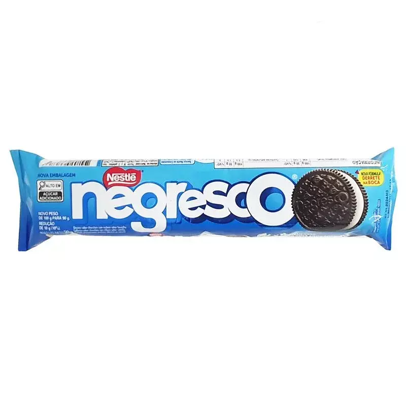 Biscoito Negresco Sabor Baunilha 90g
