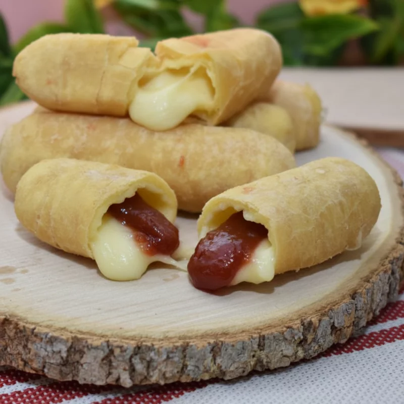 15 Deditos Gourmet Mix + Gaseosa