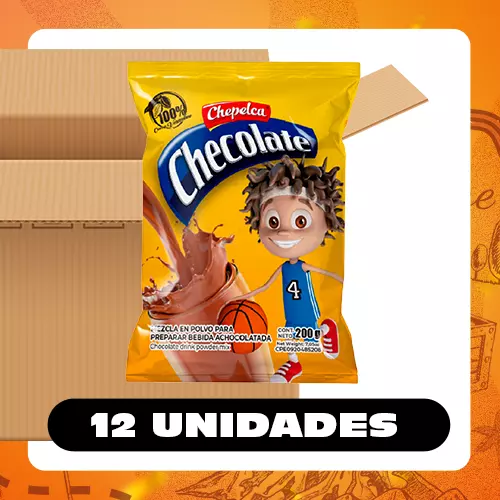 Bulto Chepelca Checolate 200g