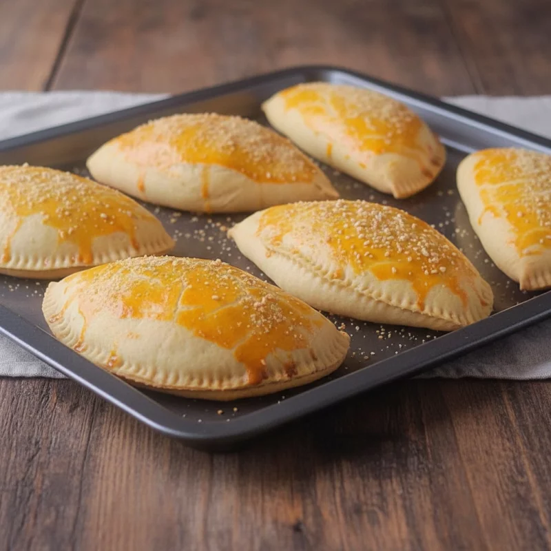 Pastel de forno de Camarão