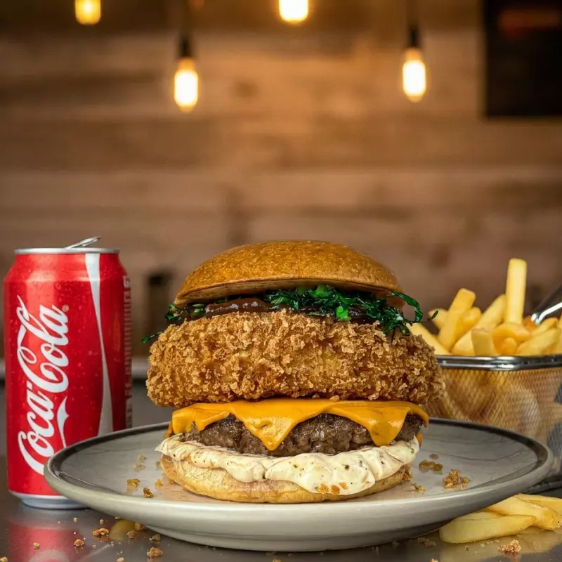 COMBO SUPREME CRUNCH🍔🍟🥤