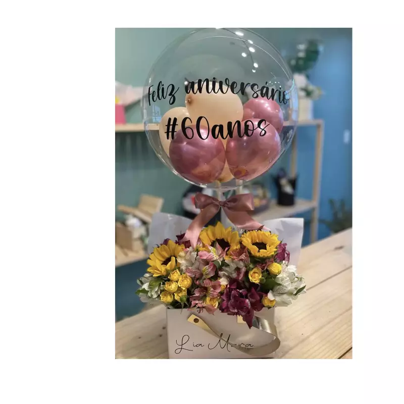 Bag sacola de flores 💐