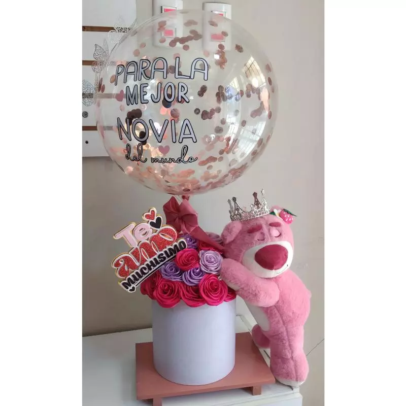 Base floral lotso