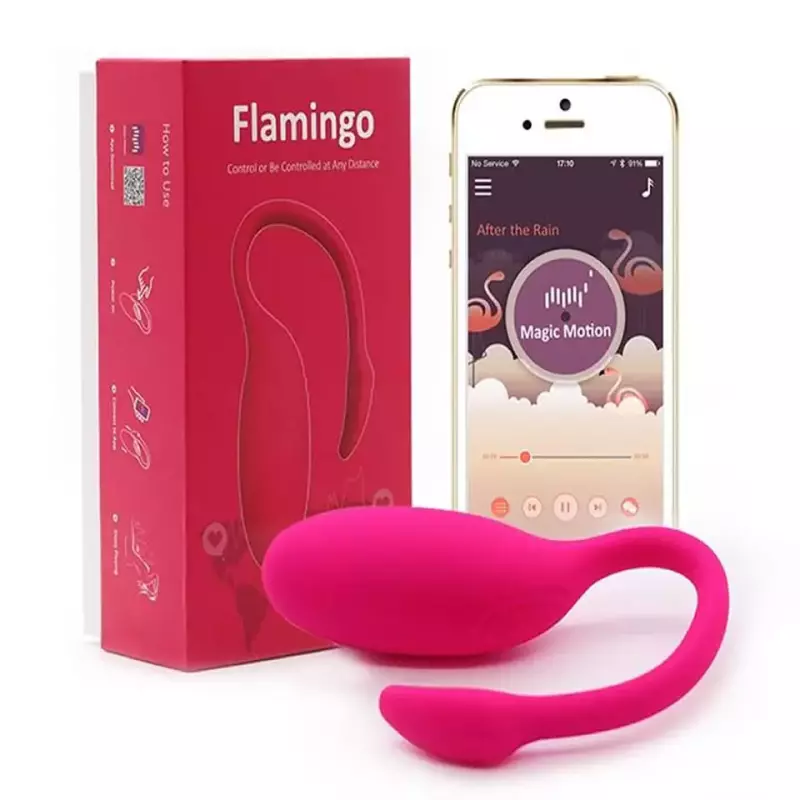 MAGIC MOTION FLAMINGO – CONNECT APP