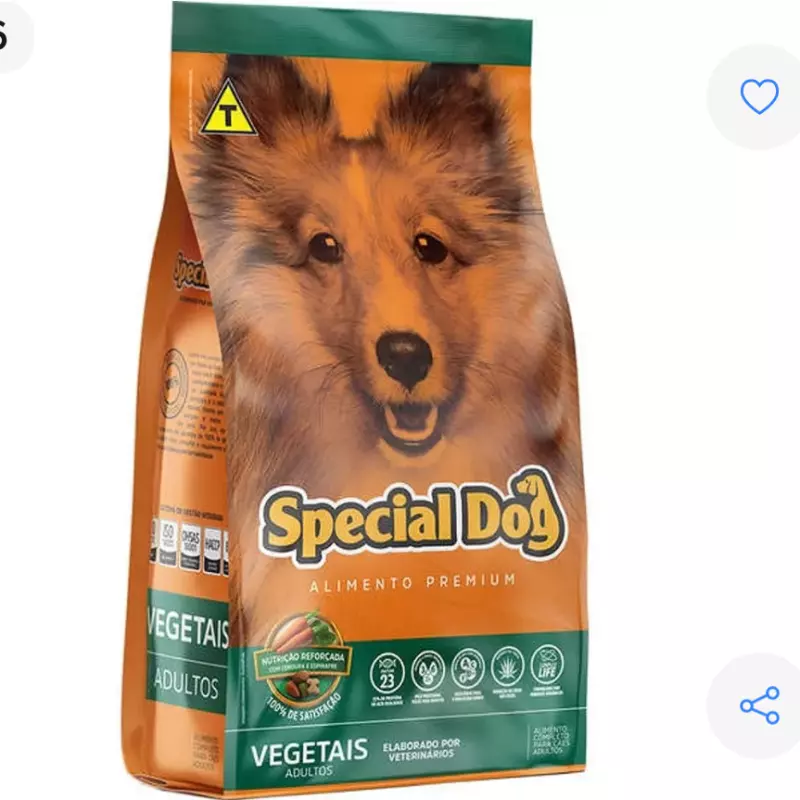 Special Dog Vegetais
