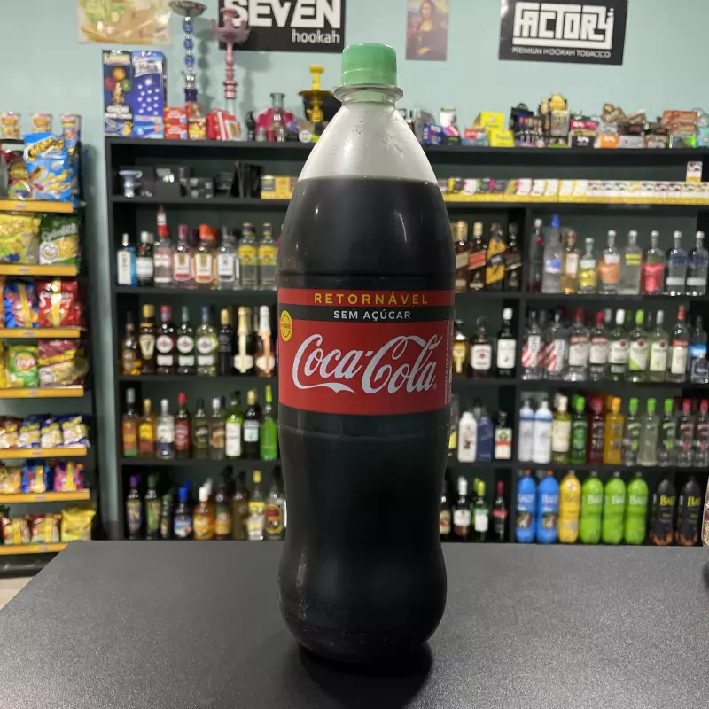 Coca-Cola Retornavel Zero Açucar 2L