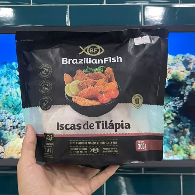 Isca de Tilápia PCT 300g