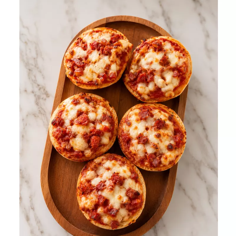 Pizza Bagels