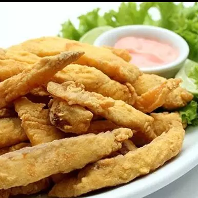 Porção de Tilápia empanada 300g