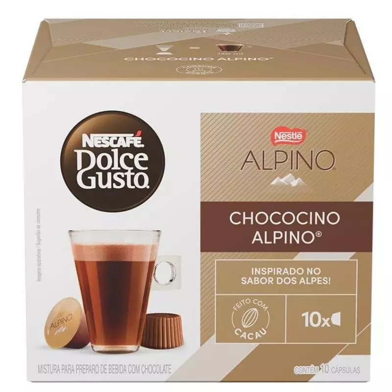Café em Cápsulas Chococino Alpino