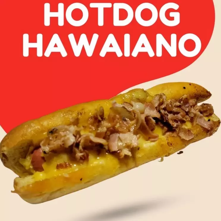 Hot Dog Hawaiano
