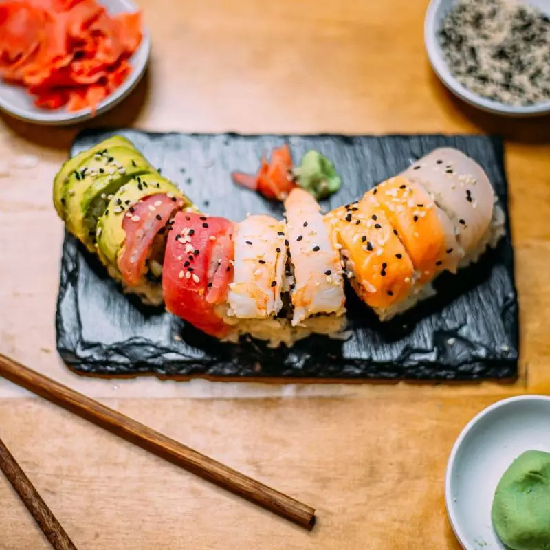 RAINBOW ROLL 🌈⭐️