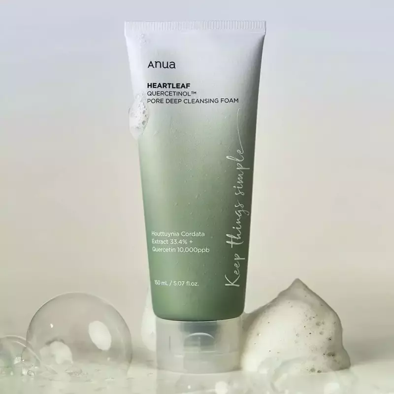 ANUA-Quercetinol Cleansing Foam