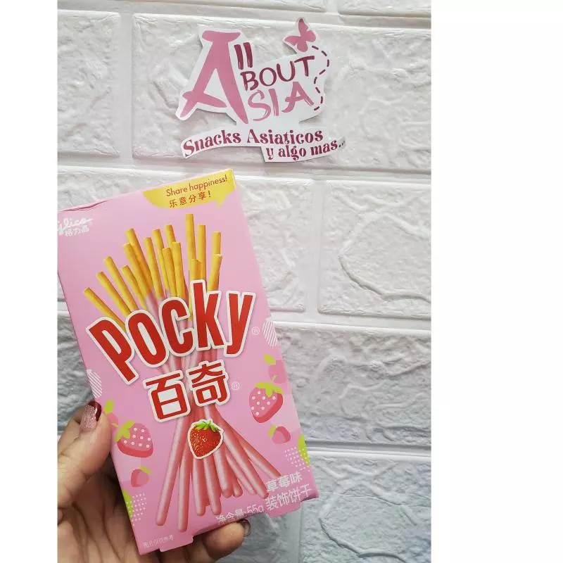 Pocky fresa