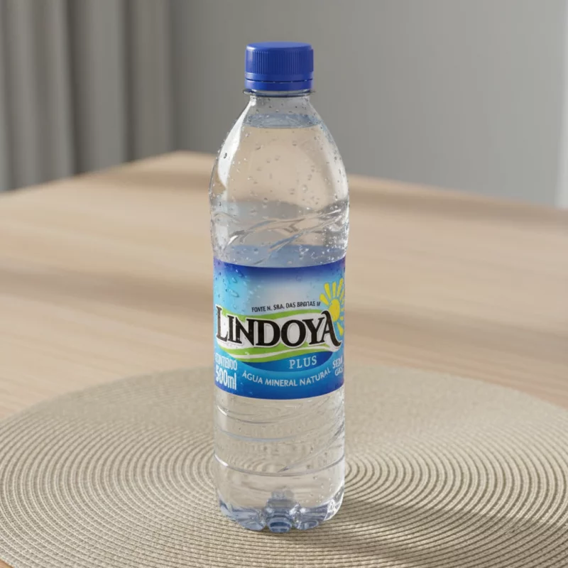 ÁGUA 500ML SEM GÁS LINDOYA
