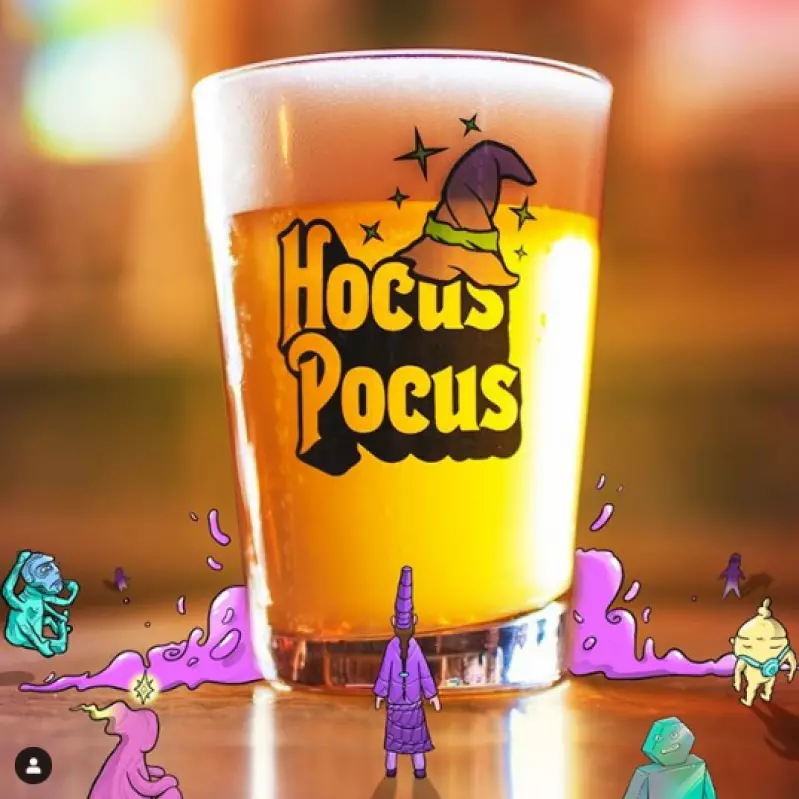 Chopp Alma Hocus Pocus