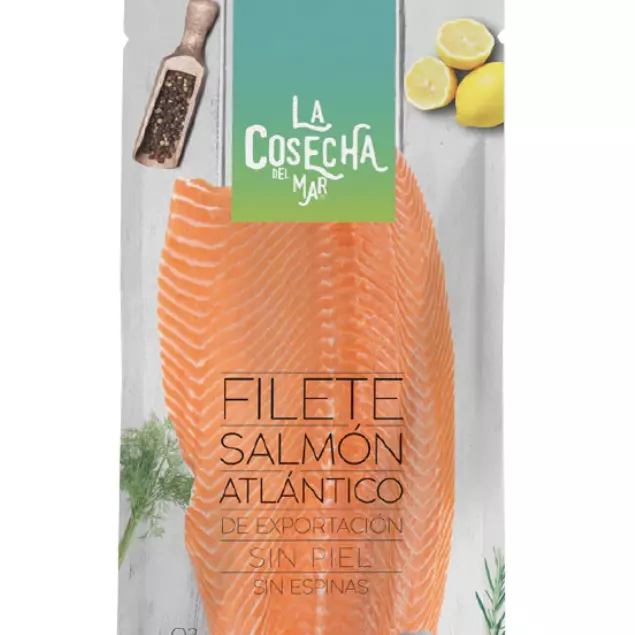 Filete de Salmón sin piel