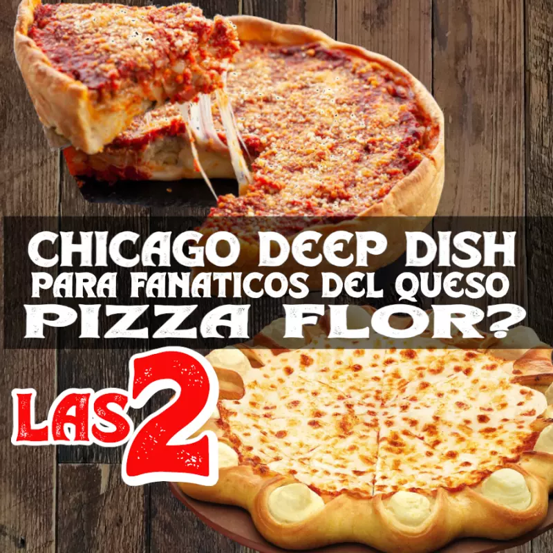 DEEP DISH + PIZZA FLOR