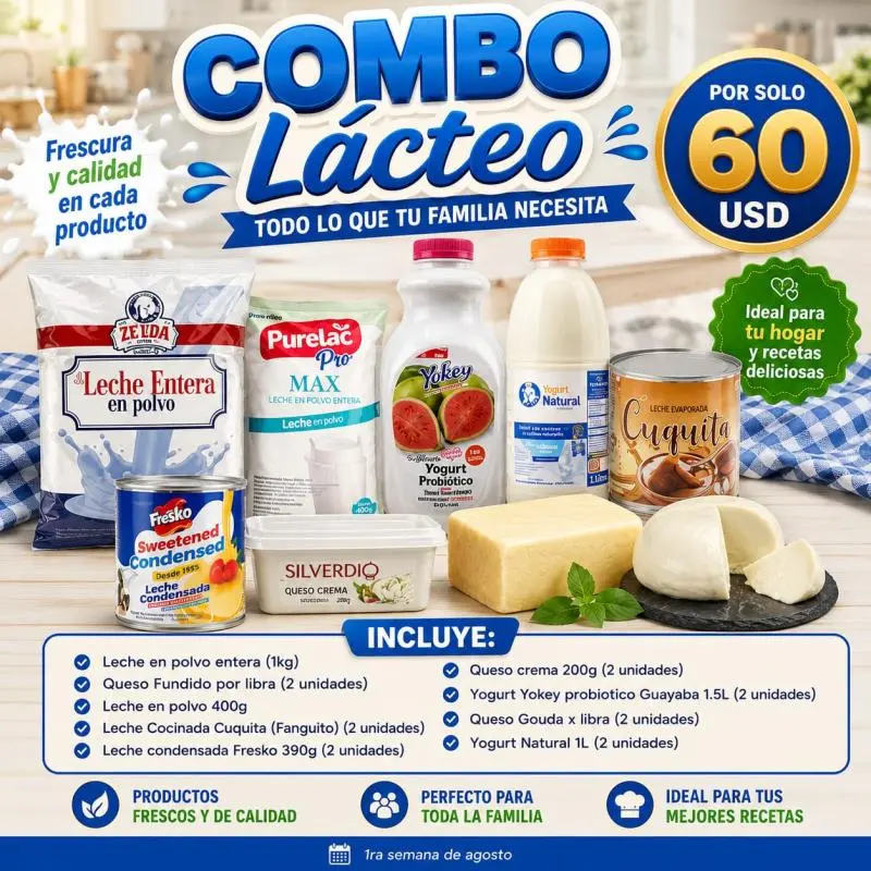 Combo Lácteo