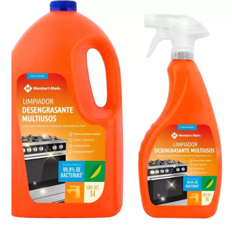 DESENGRASANTE MM 5Lt + 1Lt