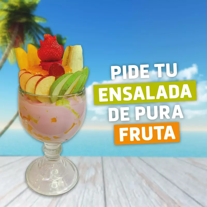 ENSALADA DE FRUTA