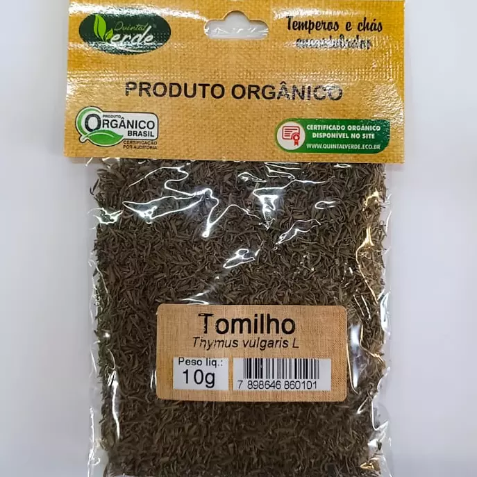 TOMILHO ORG. 10gr