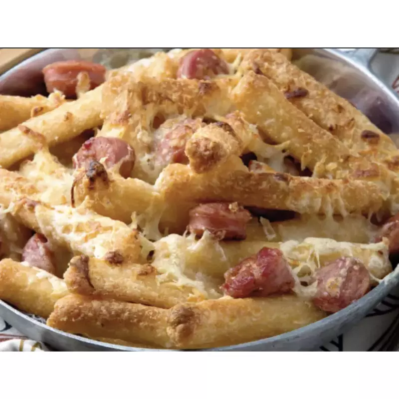 Salchi Yuca