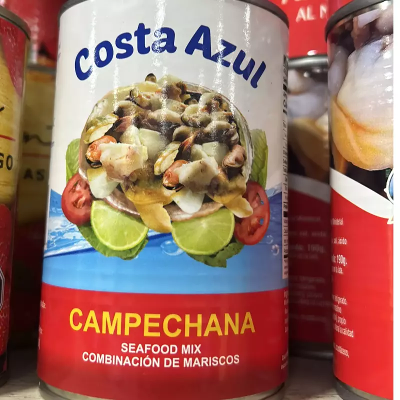 Caja lata surtido de marisco x24