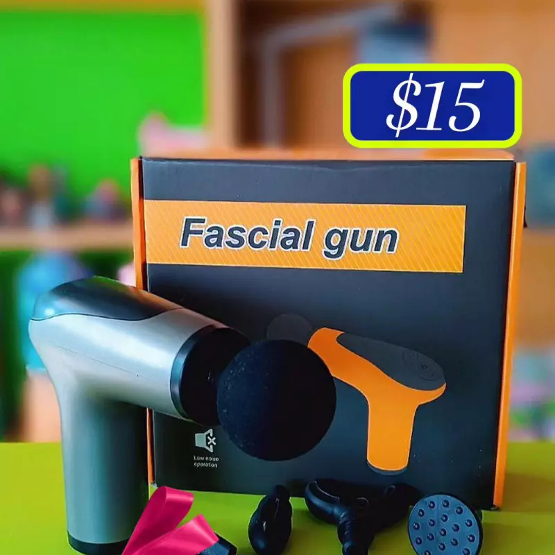 Pistola masajeadora