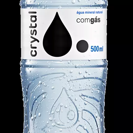 ÁGUA COM GÁS 500mL