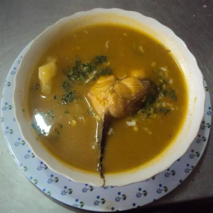 CALDO DE BAGRE
