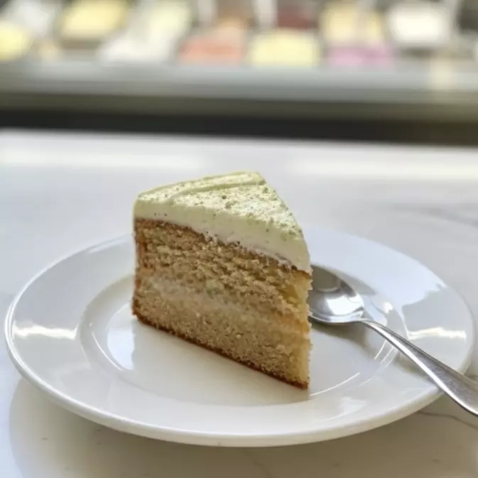 Porción de Torta de Naranja